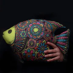 подушка - карп